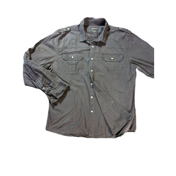 Vintage Calvin Klein distressed button down in good condition size extra large - Picture 1 of 6